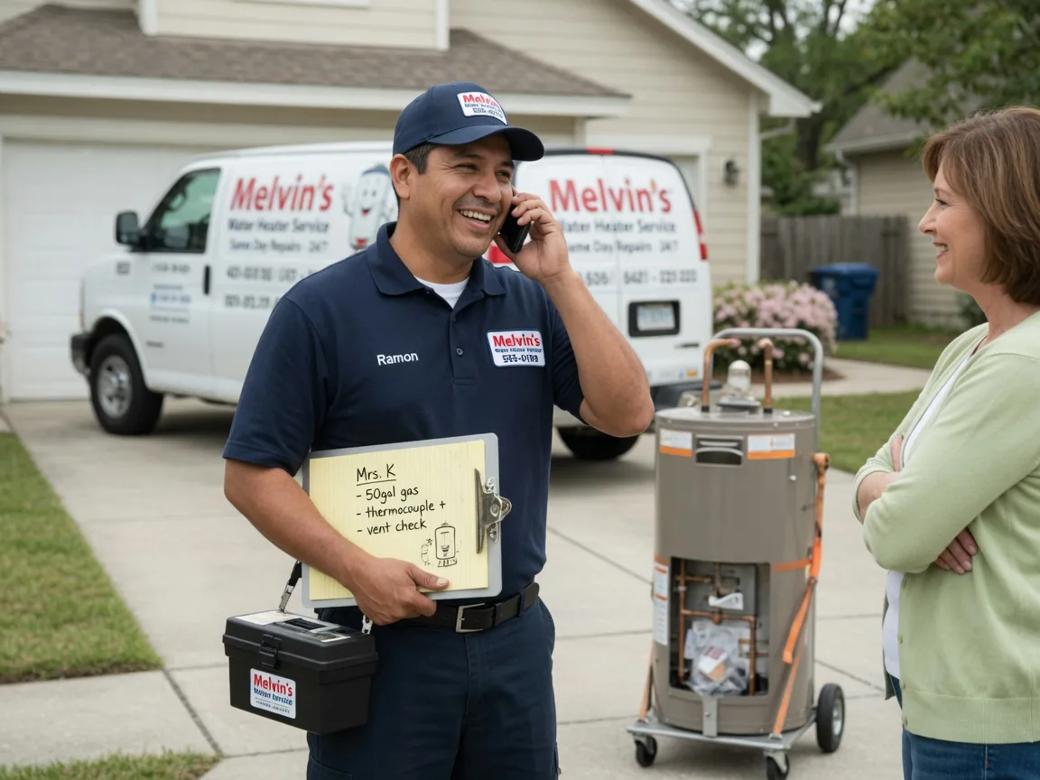 Water Heater Repair Hope, IN FAQs